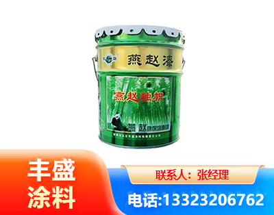 河池水性环氧漆